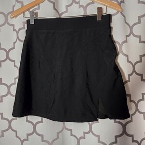Geode Black Women's Swim Skirt